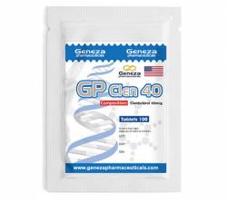 GP Clen 40 (100 pills)