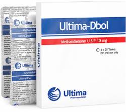 Ultima-Dbol 10 mg (50 tabs)
