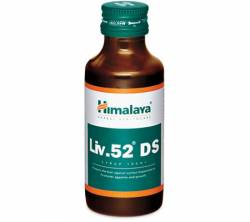 LIV-52 DS Syrup 100 ml (1 bottle)
