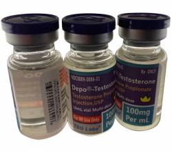 Depo-Testosterone P 100 mg (1 vial)