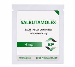 Salbutamolex 4 mg (100 tabs)