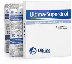 Ultima-Superdrol 10 mg (50 tabs)