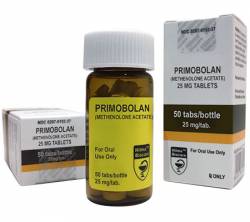 Primobolan 25 mg (50 tabs)