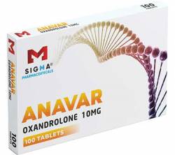 Anavar 10 mg (100 tabs)