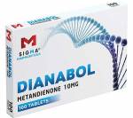 Dianabol 10 mg (100 tabs)