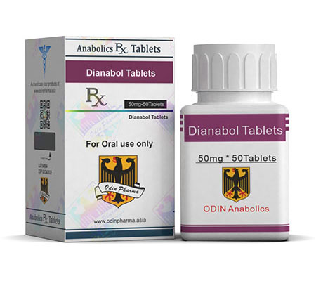 Dianabol 50 mg (50 tabs)