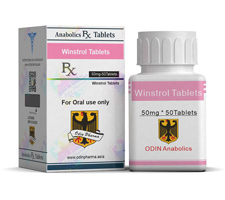 Winstrol 50 mg (50 tabs)