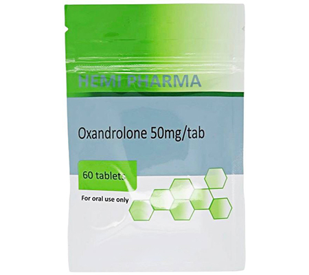 Oxandrolone 50 mg (60 tabs)