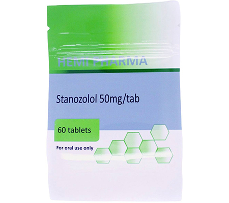 Stanozolol 50 mg (60 tabs)
