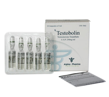 Testobolin 250 mg (10 amps)