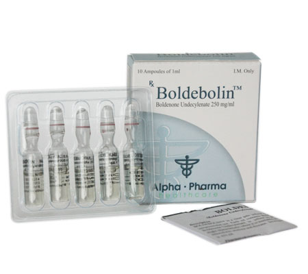 Boldebolin 250 mg (10 amps)