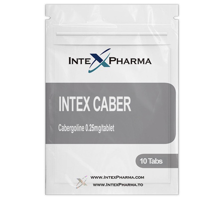 INTEX CABER 0.25 mg (10 tabs)