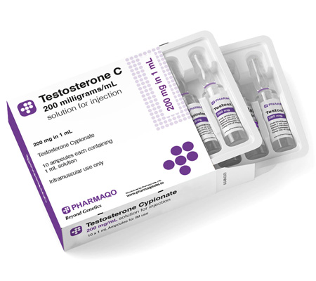 Testosterone-C 200 mg (10 amps)